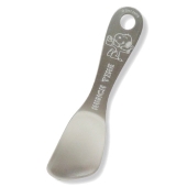 SNOOPY アイスクリームスプーン レッツ/シルバー