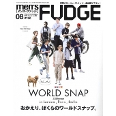 men's FUDGE 2021年8月号