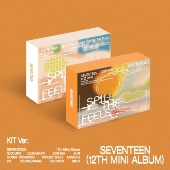 SPILL THE FEELS: 12th Mini Album (KiT Ver.)(ランダムバージョン) ［KiT Album］＜完全数量限定盤＞