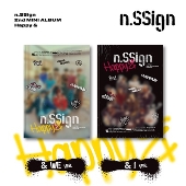 n.SSign｜韓国セカンドミニアルバム『Happy &』でカムバック