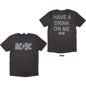 AC/DC Have A Drink On Me T-Shirt/Sサイズ