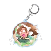 忍たま乱太郎 アクリルキーホルダー -スイーツ作りの段- 善法寺伊作