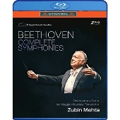 メータ初のベートーヴェン:交響曲全集が遂に登場！CD、ブルーレイ、DVD 
