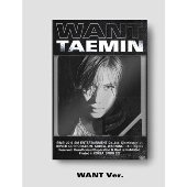 SHINee テミン TAEMIN WANT キノアルバム 未再生 - K-POP/アジア