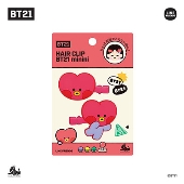 BT21 minini 前髪クリップ TATA