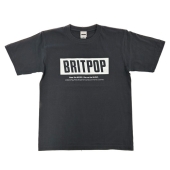 BRITPOP T-shirt スミ Mサイズ