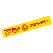 D'ERLANGER×TOWER RECORDS マフラータオル
