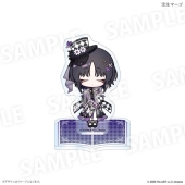 【黒部ナノカ＆看守】魔法少女ノ魔女裁判　アクリルスタンド　アクスタ　缶バッジ