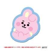 BT21 もこもこ刺繍バッジ/COOKY(BABY)