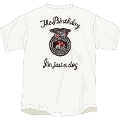 "The Birthday × RUDE GALLERY" I'M JUST A DOG TOUR T-shirt Sサイズ