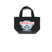 DIGGIN' ICE 2020 TOTE BAG 7"size(BLACK)