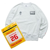 FREAK'S STORE × FROCLUB × TOWER RECORDS FROスウェット A アッシュグレイ XLサイズ