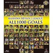 KASHIWA REYSOL J.LEAGUE ALL1000 GOALS