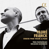 フォーレ&フランク - ヴァイオリンとピアノのためのソナタ