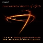 C.P.E. バッハ: 『ハンブルク交響曲』とファンタジア集