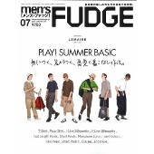 men's FUDGE 2021年7月号