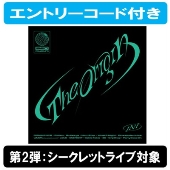 【第2弾】THE ORIGIN ＜Winning ver./オンライン限定/3RD ALBUM &quot;THE ORIGIN&quot; 発売記念 シークレットライブご招待エントリーコード付＞