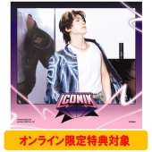 【オンライン限定特典対象】ICONIK [CD+ブックレット+ソロセルカフォトカード+スクエアカード&シークレットステッカーセット]＜ソロ盤 (SEOK MATTHEW ver.)＞