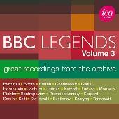 BBCレジェンズ・グレート・レコーディングズ 第4集（20CD） BBC Legends BOX」第4集(20枚組)～テンシュテット