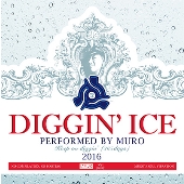 MURO〈Diggin'Ice〉シリーズ最新作『Diggin' Ice 2016 mixed by MURO 