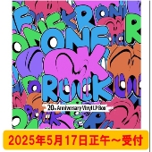 ONE OK ROCK『ONE OK ROCK 20th Anniversary Vinyl LP Box』2025