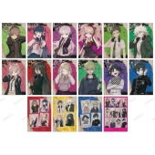 ダンガンロンパシリーズ lackさんイラスト ヘッドフォンver. トレーディングポストカード(16個入りBOX)