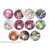 魔法少女まどか☆マギカ Magia Exedra トレーディングホログラム缶バッジ ver.B (11個入りBOX)