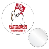 チャットモンチー × TOWER RECORDS 缶ミラー