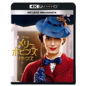 メリー・ポピンズ リターンズ 4K UHD MovieNEX [4K Ultra HD Blu-ray Disc+Blu-ray Disc]