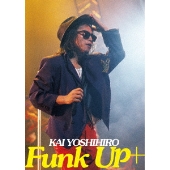 甲斐よしひろ｜ライブBlu-rayu0026DVD『Funk Up+』2023年1月25日発売 - TOWER RECORDS ONLINE