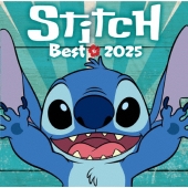スティッチ・ベスト2025 ［CD+モフモフ・カード+メッセージ・カード+カード・フレーム］＜数量生産限定盤＞