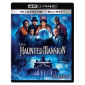 ホーンテッドマンション [4K Ultra HD Blu-ray Disc+Blu-ray Disc]