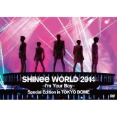 SHINee、初の東京ドーム単独公演Blu-ray＆DVDが発売 - TOWER RECORDS
