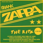 プティン・オン・ザ・リッツ - ライヴ・アット・ザ・リッツ、ニューヨーク・シティ 1981