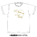 「AKBグループ リクエストアワー セットリスト50 2020」ランクイン記念Tシャツ 13位 ホワイト × ゴールド Mサイズ