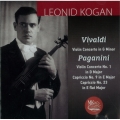 レオニード・コーガンのヴィヴァルディ&パガニーニ