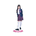 『PRODUCE 101 JAPAN THE GIRLS 』 八田芽奈 アクリルスタンド(制服ver)