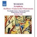 Webern: Synphony Op.21, Five Canons on Latin Texts Op.16, etc