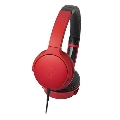 audio-technica ポータブルヘッドホン ATHAR3 Red