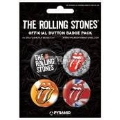 The Rolling Stones 缶バッジ 2