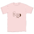 新宿店15周年記念「シンジュくん」 T-shirt ライトピンク/Lサイズ