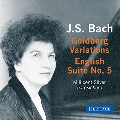 J.S.Bach: Goldberg Variations, English Suite No.5