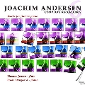 J.Andersen: Complete Recordings Vol.6 -Works for Flute & Piano: Fantaisies Nationales Op.59 -Danish, Russian, Opern-Transcriptionen Op.45 (Mozart: Die Zauberflote), etc / Thomas Jensen(fl), Frode Stengaard(p)