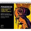 Penderecki: String Quartets No.1-No.3, String Trio, Clarinet Quartet, etc