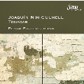 Joaquin Nin-Culmell: Tonadas - Book 1 - 4 / Pedro Piquero
