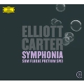 E.Carter: Symphonia "Sum Fluxae Pretium Spei", Clarinet Concerto