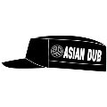 Asian Dub Foundation × Rude Gallery Logo Work Cap Black