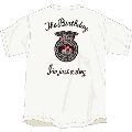 "The Birthday × RUDE GALLERY" I'M JUST A DOG TOUR T-shirt Mサイズ