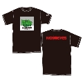 MONOEYES×MACKDADDY コラボTee BLACK/S