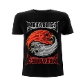 METALLICA YIN YANG T-shirt/XLサイズ